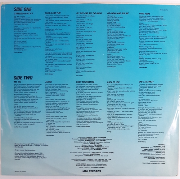 Trooper - Flying Colors - Vinyl LP Record - Picture 3 of 6